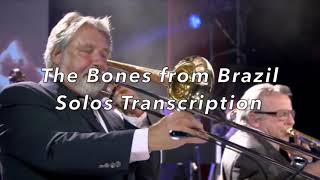 The Bones from Brazil Transcription Jiggs Whigham Bart van Lier Nils Wogram Mark Nightingale [upl. by Ahsram377]