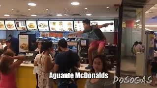 aguante mcdonald [upl. by Dnomsaj]