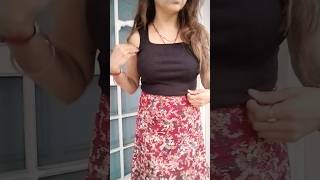 Beautiful skirt top from Myntra berrylush trending viralshort womensfashion myntra [upl. by Seraphim]