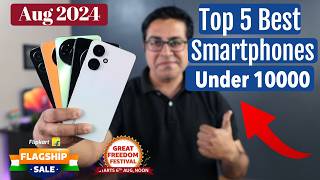 Best 5G Phones Under 10000 in August 2024 I गलती मत करना Under 10k [upl. by Stovall]