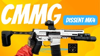 CMMG Dissent MK4 PDW Review [upl. by Nehpets]