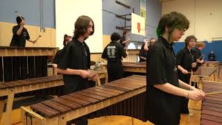 Ride  Springwater Trail High School Marimba Band  20222023 [upl. by Casimir]