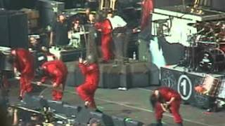 Slipknot The Heretic Anthem Live Ozzfest 2001 [upl. by Vasyuta]