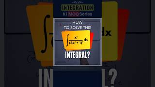 8️⃣5️⃣ One of the Best Questions on Integration by Substitution  Integrals [upl. by Alesi464]