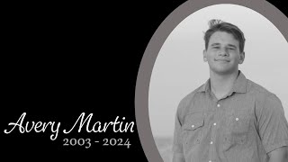 Avery Martin Memorial Service [upl. by Jacobson]