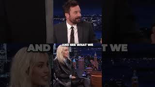 Miley Cyrus invited Jimmy Fallon to celebrate New Year in Miami shortsvideo [upl. by Nort928]