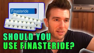 SHOULD YOU USE FINASTERIDE FOR HAIR LOSS  YES OR NO [upl. by Algie359]