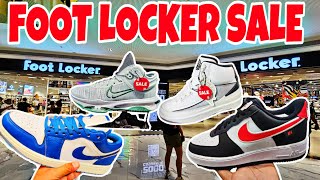 FOOT LOCKER JORDAN SALELIFESTYLE AT BASKETBALL SHOES SALE PADIN PALA [upl. by Kumagai]