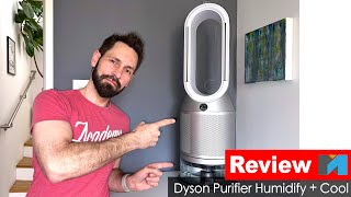 Dyson Purifier humidifycool im Praxistest [upl. by Naaitsirhc]