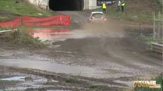 Honda Jazz Rally Car  Rally Calder 2012 [upl. by Blinni235]