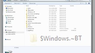 Manually Installing Winows 10 Final  WindowsBT  ISO  USB stick [upl. by Raffin]