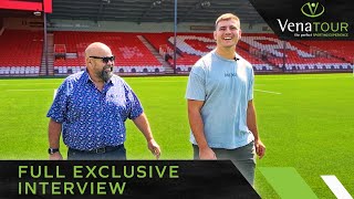 Jake Polledri Injury Learning Italian amp Life After Rugby  Full Exclusive Interview [upl. by Enaenaj]