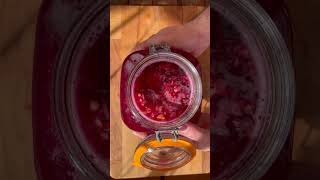 Cómo hacer kvass de remolacha fermentacion kvass remolacha bebidassaludables [upl. by Mozelle]