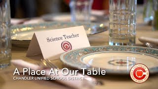 Chandler Unified School District  A Place At Our Table [upl. by Parry]