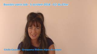 Boostez votre Job  Interview Cécile Coursol [upl. by Cate]