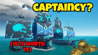 Reasons Why YOU Should Buy A Captained Ship  Sea Of Thieves [upl. by Bernj]