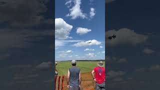 Blue Angels Double Tuck Over Roll  MCAS Beaufort 2023 Airshow [upl. by Alda]