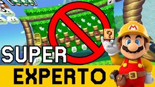 100 IMPOSIBLE Nivel que NO Puede ser Superado  SUPER EXPERTO NO SKIP Super Mario Maker  ZetaSSJ [upl. by Sophronia598]