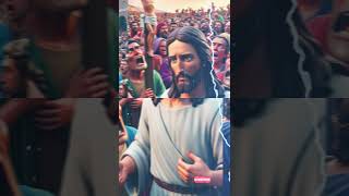 The People Choose Barabbas The Injustice of Jesus Trial jesusanimation biblestory [upl. by Ekeiram498]