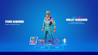 Fortnite squatingdog locker bundle return release date [upl. by Riana]