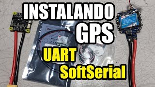 Instalando GPS con SoftSerial o UART [upl. by Stimson]