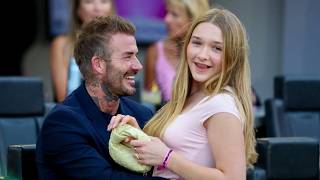 David and Victoria Beckham Gave Their Daughter Harper the Sweetest 13th Birthday Tribute [upl. by Rip636]