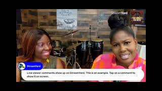 Tishema K Georges Podcast Interview My Super Star Productions [upl. by Mckay264]