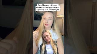 Reveal Your Radiance Face Massages for Hooded Eye Fixes beautyhacks hoodedeyes beforeafter [upl. by Metts]