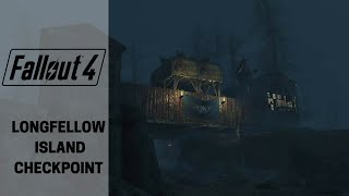 Fallout 4 Longfellows Cabin Checkpoint [upl. by Ecinuahs]