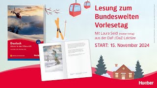 Alarm in der KlimaAG – Bundesweiter Vorlesetag mit Hueber [upl. by Francine]