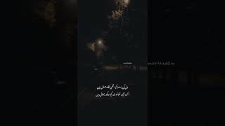 Dil ki bisaat kia thi nigah e jamal mein shorts poetry shayari [upl. by Irme]