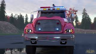 WilliamWatermore the Fire Truck Part 2  Real City Heroes RCH  Videos For ChildrenMy Kids tv kg [upl. by Petite493]