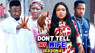 DONT TELL MY WIFE SEASON 4 Trending Hit Movie Rachel Okonkwo Mike Ezuruonye 2021 Latest Movie [upl. by Jemena976]