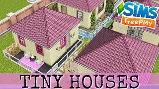 Sims Freeplay 🏠 Tiny Homes 🏡 House Tour [upl. by Enttirb]