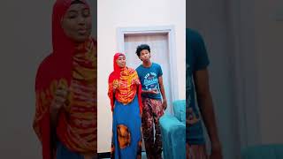 Xidigta Hodan iyo Zubeer somalitiktok qanciyeboy duet team27 viralshorts [upl. by Tamah]