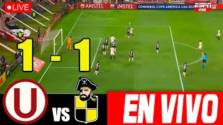 EN VIVO UNIVERSITARIO vs COQUIMBO UNIDO11 I NOCHE CREMA 2024 [upl. by Orlantha]