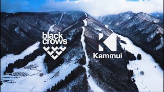 blackcrows Ghost Resorts Japan launch and ski sauvage Nozawa Onsen [upl. by Lorena]