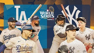 MLB The Show 24  N Y Yankees vs L A Dodgers  World Series  Game 2  Ohtani vs Soto [upl. by Aivad]