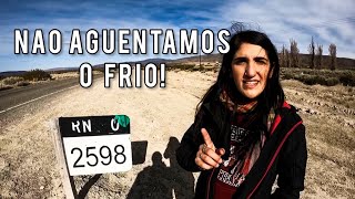 🇦🇷 O PIOR TRECHO DE RIPIO RUTA 40 E FIM DA PATAGONIA  80KM DE RIPIO  MALARGUE  T1 E69 [upl. by Trebreh]