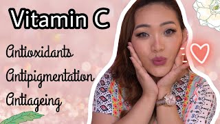 Vitamin C serum Benefits and side effects Recomended products Dr Nancy love skin [upl. by Jary798]