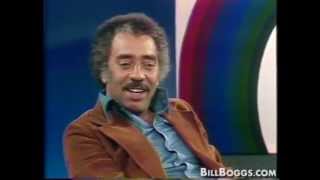 Oscar Brown JR Interview with Bill Boggs [upl. by Marva]