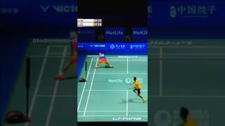 incredible rally between LIN DAN and LEE CHONG WEI youtubeshorts shorts [upl. by Grewitz]