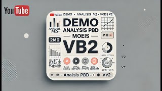 DEMO ANALISIS PBD  MOEIS V2 [upl. by Josias468]