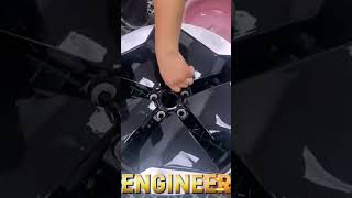 Car Wheel 🛞 Repair in Amazing Machine shortsvideo automobile automachine machine [upl. by Eittol296]