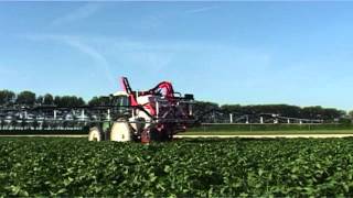 KUHN ALTIS  Mounted agricultural sprayers In action [upl. by Barbour552]