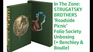 In The Zone STRUGATSKY BROTHERS Roadside Picnic Unboxing  Benchley amp Boulle sf [upl. by Anikas688]