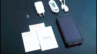 Unboxing OUKITEL WP5 Pro IP68 Waterproof Smartphone Review  Price [upl. by Enahsed]