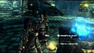 Skyrim Vilkas makes the proposal [upl. by Asia]