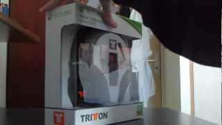 IRL HD Unboxing Tritton Trigger [upl. by Cilurzo]