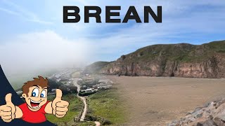 Brean Down in somerset Burnham on sea [upl. by Annayad]